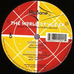 Hipbone Records Present - Hipbone Records Present - The World Style EP - Hipbone