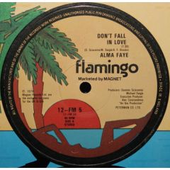Alma Faye - Alma Faye - Don't Fall In Love - Magnet