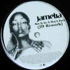 Jamelia - See It In A Boy's Eyes - Parlophone