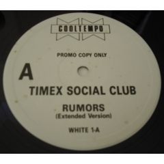 Timex Social Club - Timex Social Club - Rumors - Cooltempo