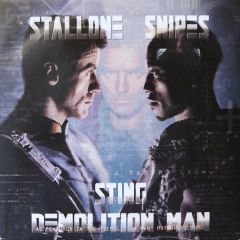 Sting - Demolition Man - A&M Records