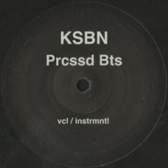 Kasabian - Kasabian - Prcssd Bts - White (Kasabian)