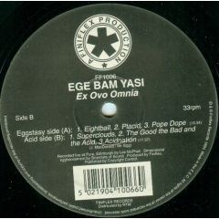 Ege Bam Yasi - Ege Bam Yasi - Ex Ovo Omnia - Finiflex