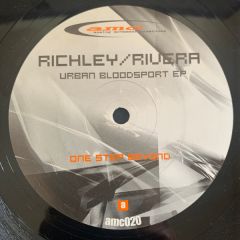 Andrew Richley & Ryan Rivera - Andrew Richley & Ryan Rivera - Urban Bloodsport EP - Analog Movement Creations