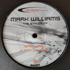 Mark Williams - Mark Williams - The Styles EP - AMC