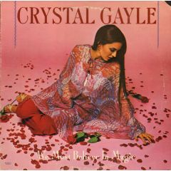 Crystal Gayle - Crystal Gayle - We Must Believe In Magic - United Artists Records