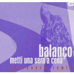 Balanco - Balanco - Metti Una Sera A Cena - Schema