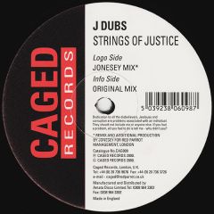 J Dubs - J Dubs - Strings Of Justice - Caged
