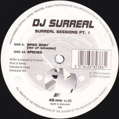 DJ Surreal - DJ Surreal - Surreal Sessions Pt. 1 - Hardleaders