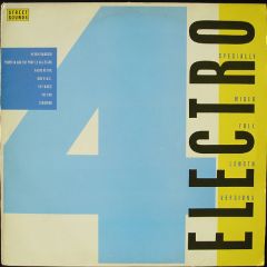 Electro Compilation Album - Electro Compilation Album - Electro 4 - Street Sounds
