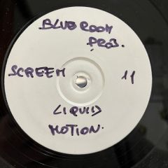 Blue Room Project - Blue Room Project - Liquid Motion - Screen Recordings