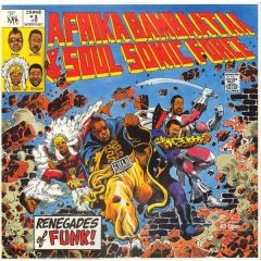 Afrika Bambaataa & Soul Sonic Force - Afrika Bambaataa & Soul Sonic Force - Renegades Of Funk - Tommy Boy