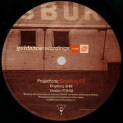 Projections - Projections - Kingsburg E.P - Guidance