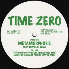 Time Zero - Time Zero - Metamorphosis - Supreme Music