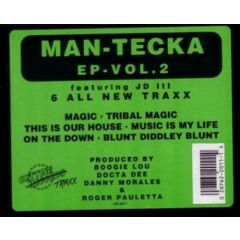 Man-Tecka Feat. Jd Iii - Man-Tecka Feat. Jd Iii - EP Volume 2 - Cutting Traxx