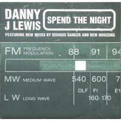 Danny J Lewis - Danny J Lewis - Spend The Night - Locked On