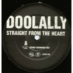 Doolally - Straight From The Heart (Remixes) - Locked On