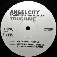 Angel City Ft Lara MC Allen - Angel City Ft Lara MC Allen - Touch Me (Remixes) (Disc 3) - Data