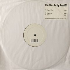 The JD's - The JD's - Get Up Aaaah!!! - Sunrise Recordings