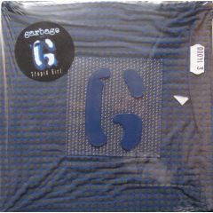 Garbage - Garbage - Stupid Girl (Blue Sleeve) - Mushroom Records