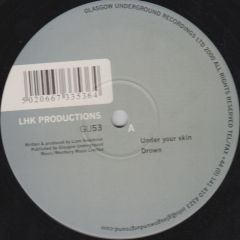 Lhk Productions - Lhk Productions - Under Your Skin - Glasgow Underground