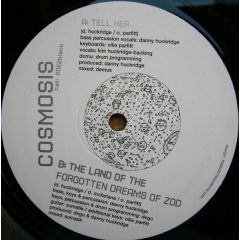 Cosmosis - Cosmosis - Tell Her - White