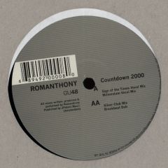 Romanthony - Romanthony - Countdown 2000 - Glasgow Underground