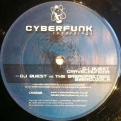 DJ Quest - DJ Quest - Gravel Muncha - Cyberfunk