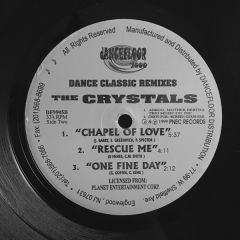 The Crystals - The Crystals - Dance Classic Remixes - Dancefloor 2000