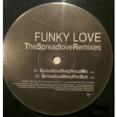 Kavana - Kavana - Funky Love (The Spreadlove Remixes) - Virgin