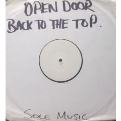 Open Door - Open Door - Back To The Top - Sole Music
