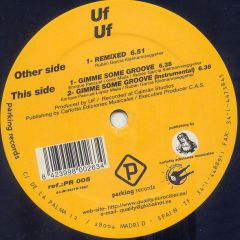 UF - UF - Uf - Parking Records