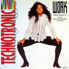 Technotronic Feat Reggie - Work - ARS