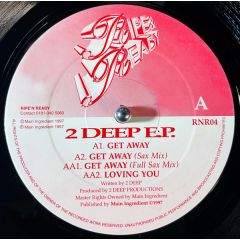 2 Deep - 2 Deep - 2 Deep EP - Ripe & Ready