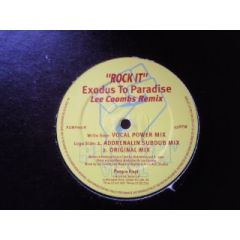Exodus To Paradise - Exodus To Paradise - Rock It (Remix) - Pumpin Vinyl
