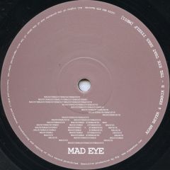 Adam Beyer & Henrik B - Adam Beyer & Henrik B - The Eye That Sees Itself - Mad Eye