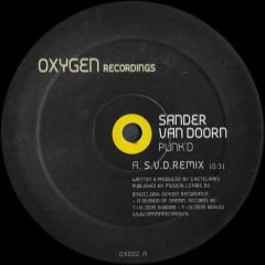 Sander Van Doorn - Sander Van Doorn - Punk'D - Oxygen