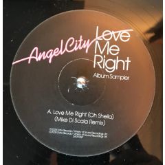 Angel City - Angel City - Love Me Right (Album Sampler) - Data