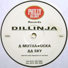 Dillinja - Dillinja - Mutha*Ucka - Philly Blunt