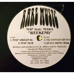 MAP - MAP - Weekend - Rare Music