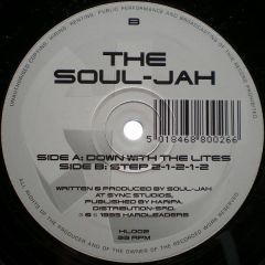 Souljah - Souljah - Down With The Lites - Hard Leaders