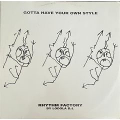 Rhythm Factory - Rhythm Factory - Gotta Have Your Own Style - Beat Club