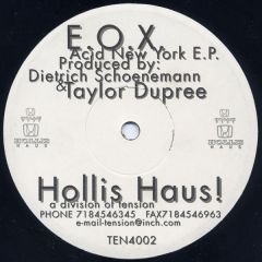 EOX - EOX - Acid New York EP - Hollis Haus