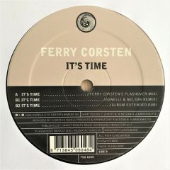 Ferry Corsten - Ferry Corsten - It's Time - Tsunami