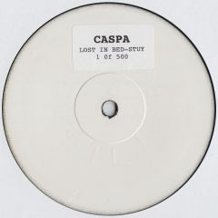 Caspa - Caspa - Lost In Bed-Stuy - White