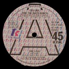 Celi Bee & The Buzzy Bunch - Celi Bee & The Buzzy Bunch - One Love - Tk Records