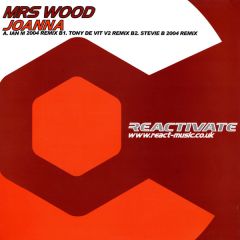 Mrs Wood - Mrs Wood - Joanna 2004 - Reactivate Classics Vol 1 - React