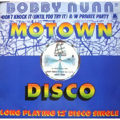 Bobby Nunn - Bobby Nunn - Don't Knock It (Until You Try It) - Motown
