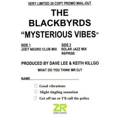The Blackbyrds - The Blackbyrds - Mysterious Vibes - Z Records
