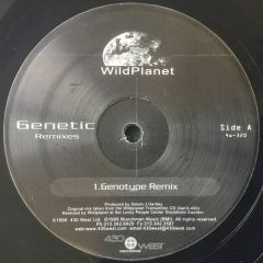Wild Planet - Wild Planet - Genetic (Remixes) - 430 West